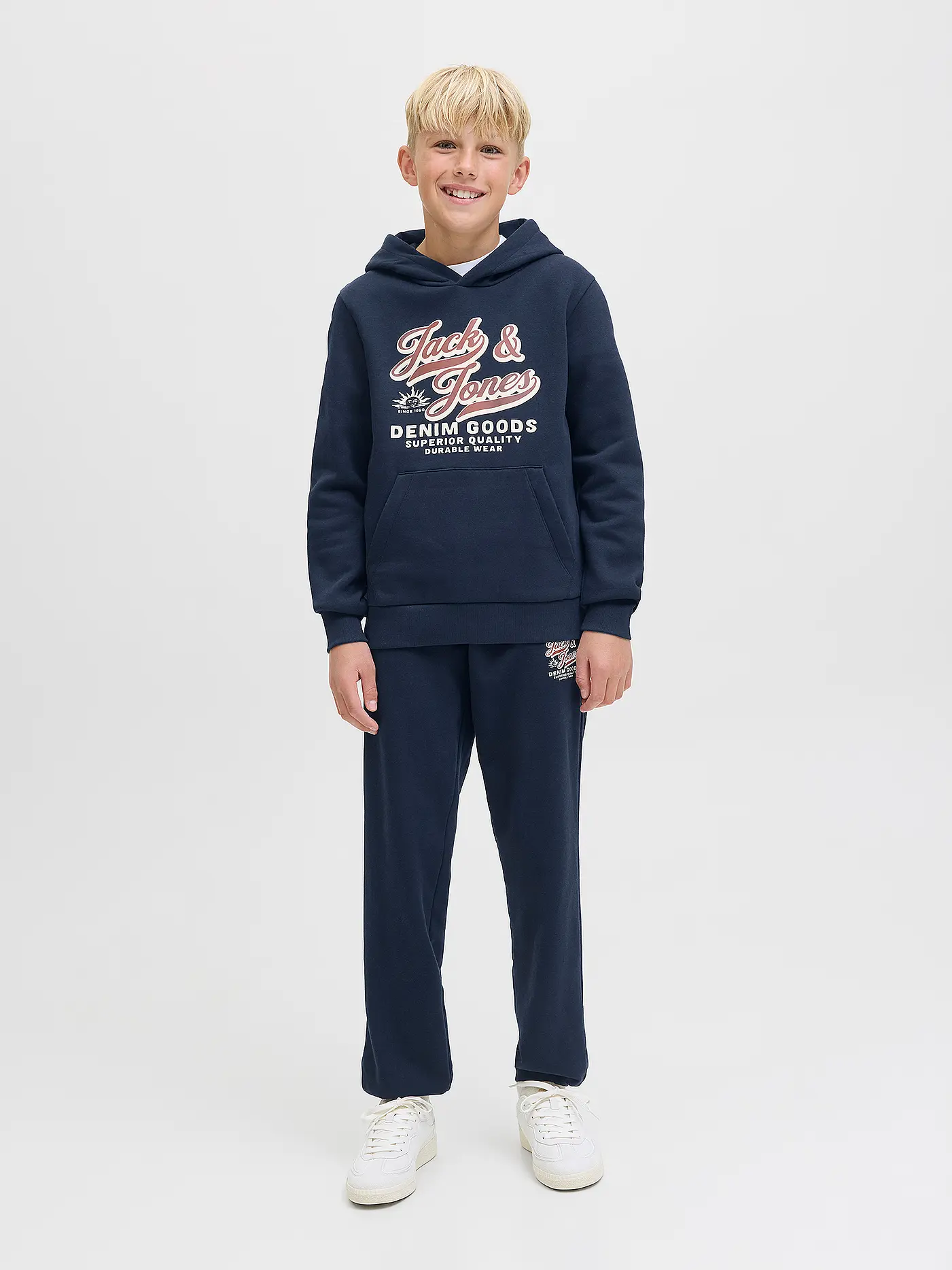 JACK & JONES | Jungen Jogginghose JPSTELOGO | 